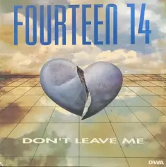 Carátula de Don't Leave Me