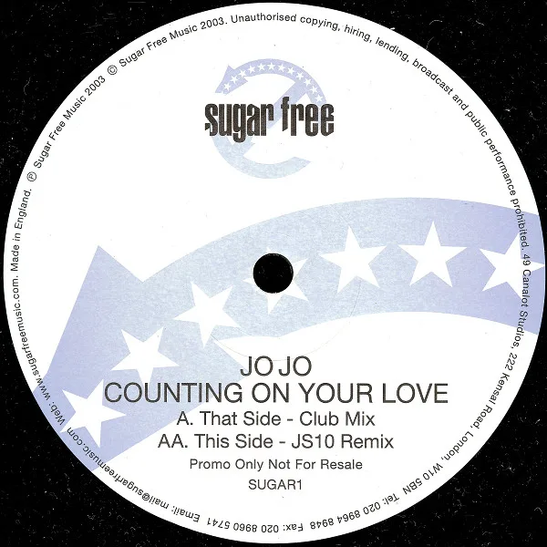 Jo Jo - Counting On Your Love