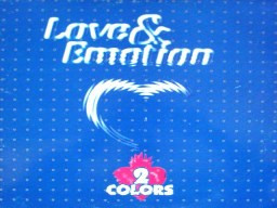 2 Colors - Love & Emotion