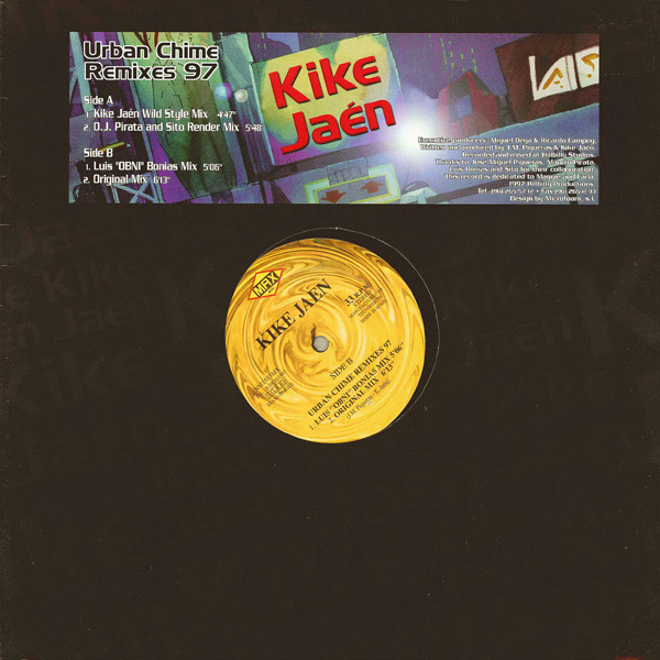 Kike Jaen - Urban Chime Remixes 97