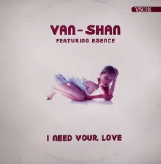 Carátula de I Need Your Love