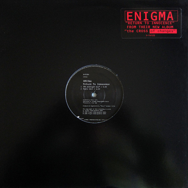 Enigma – Return To Innocence