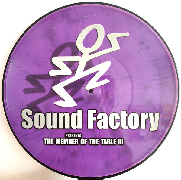 Sound Factory, Maxipaul, Ben Allone - The Members Of The Table III