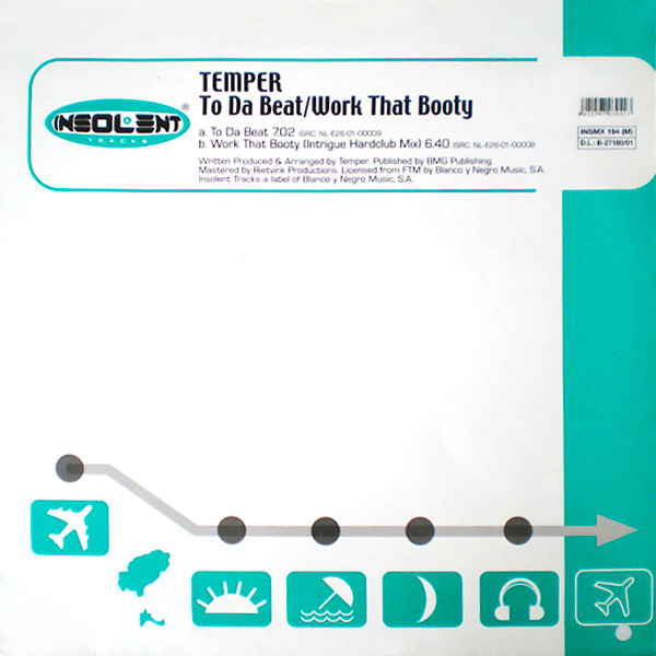 To Da Beat / Work That Booty