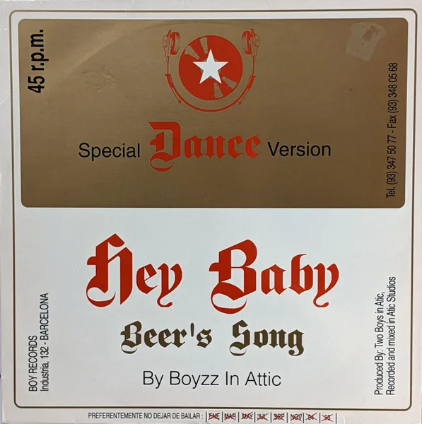 Hey Baby (Beer's Song)