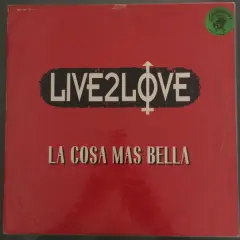 Carátula de La Cosa Mas Bella