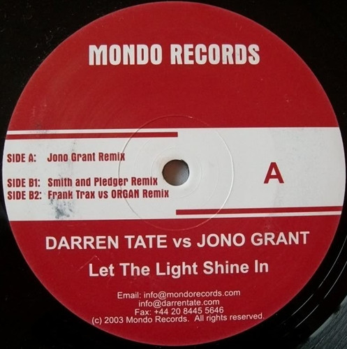 Let The Light Shine In