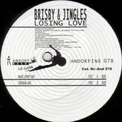 Carátula de Losing Love