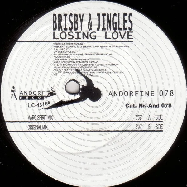 Brisby& Jingles - Losing Love