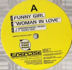 Carátula de Woman In Love / Right Beside You