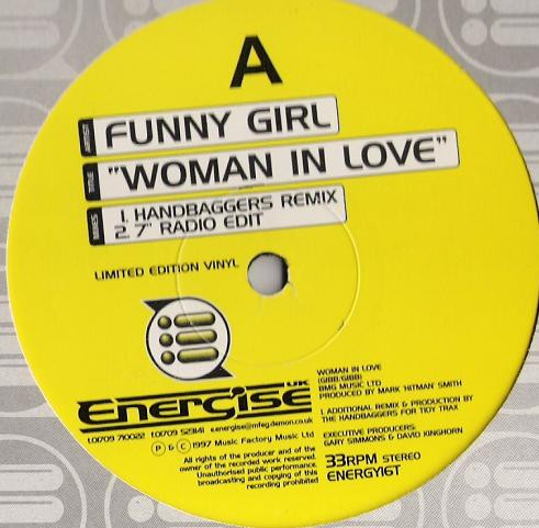 Funny Girl, Suzanna Dee - Woman In Love / Right Beside You