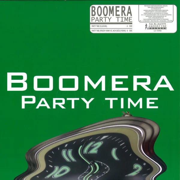 Boomera - Party Time