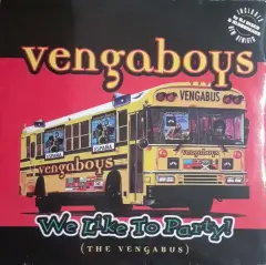 Carátula de We Like To Party! (The Vengabus)