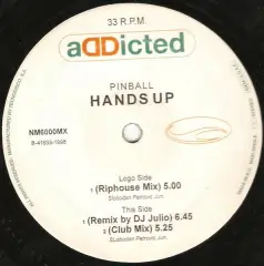 Carátula de Hands Up