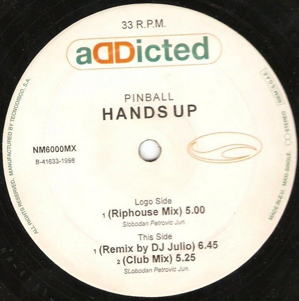 Pinball - Hands Up