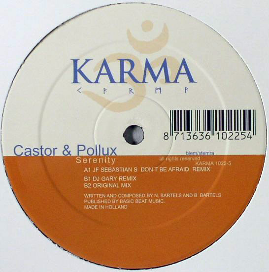 Castor & Pollux – Serenity