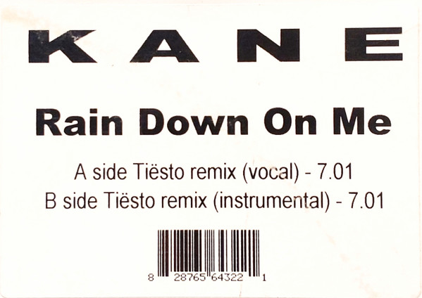 Rain Down On Me (Tiësto Remixes)