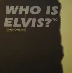 Carátula de Who Is Elvis '99