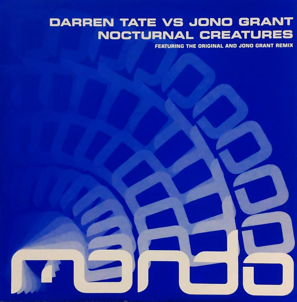 Darren Tate, Jono Grant - Nocturnal Creatures