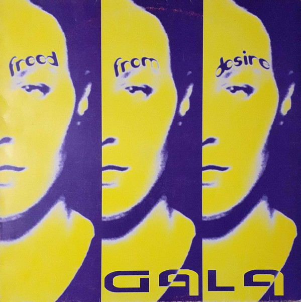 Gala - Freed From Desire