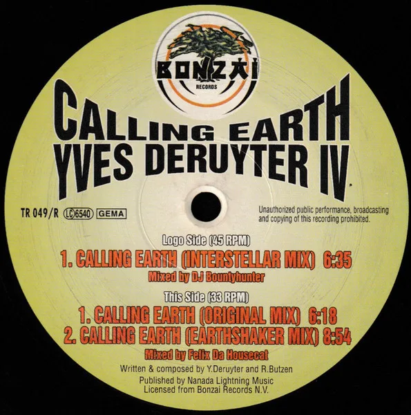 Calling Earth