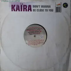 Carátula de Don't Wanna Be Close To You