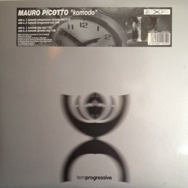 Mauro Picotto - Komodo