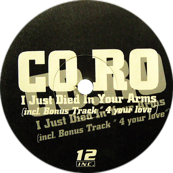 CO.RO. - I Just Died In Your Arms