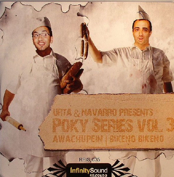 U.R.T.A& DJ Navarro - Poky Series Vol. 3