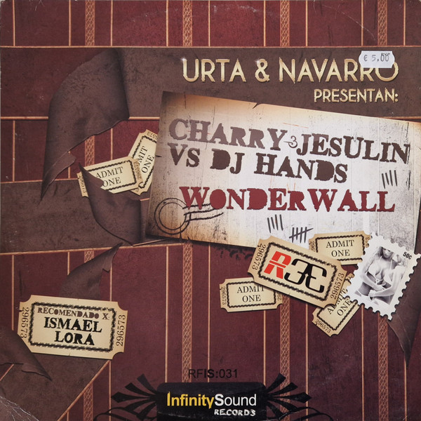 U.R.T.A& DJ Navarro, Charry, Jesulin, DJ Hands - Wonderwall