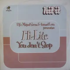 Carátula de You Don't Stop