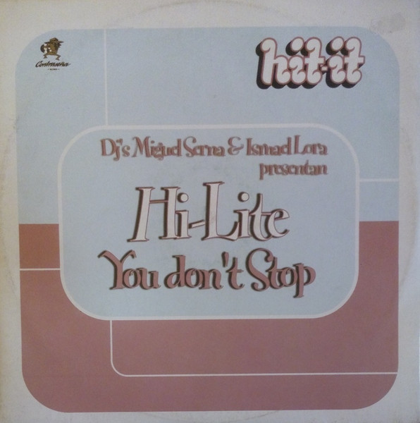 Hi-Lite - You Don't Stop