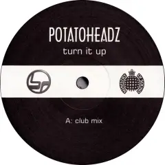 Carátula de Turn It Up