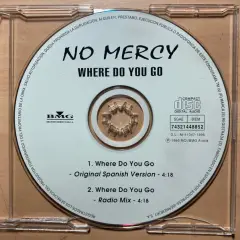 Carátula de Where Do You Go (Spanish Version)