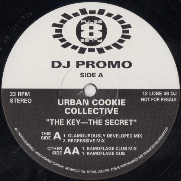 Urban Cookie Collective – The Key - The Secret