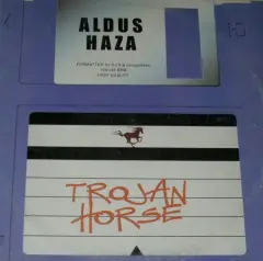 Carátula de Trojan Horse