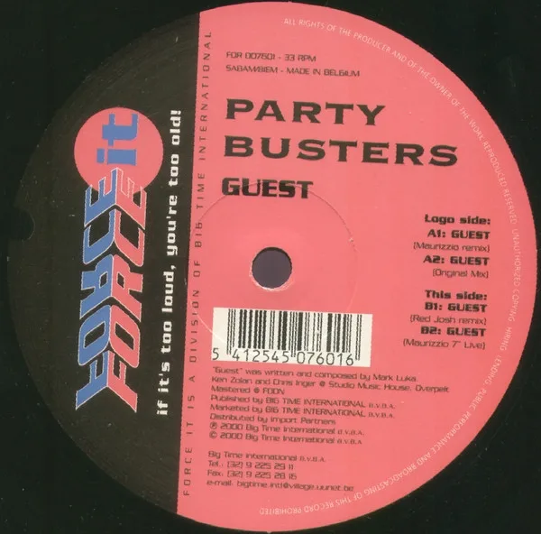 Party Busters – Guest