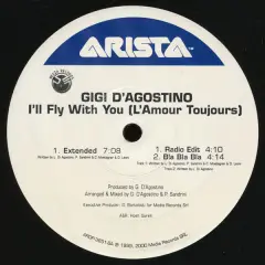 Carátula de I'll Fly With You (L'Amour Toujours)