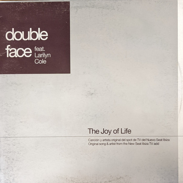 Double Face, Larilyn Cole - The Joy Of Life