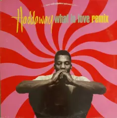 Carátula de What Is Love (Remix)