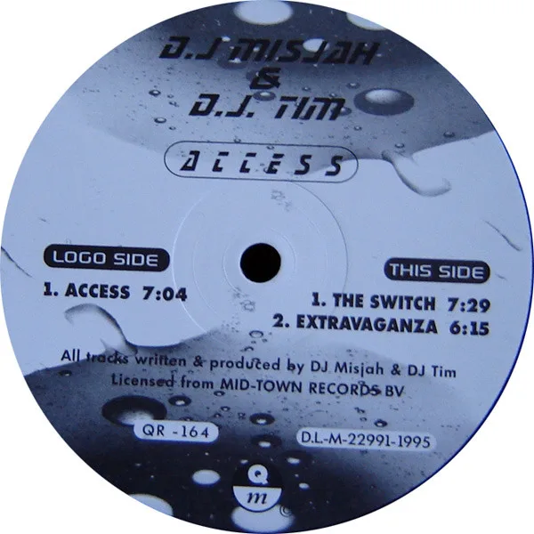 DJ Misjah& DJ Tim - Access