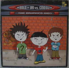 Carátula de The Drunked Kids