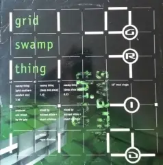 Carátula de Swamp Thing