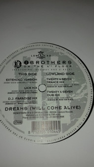 2 Brothers On The 4th Floor, Des'Ray, D-Rock - Dreams (Will Come Alive)