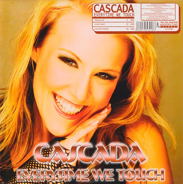 Cascada - Everytime We Touch