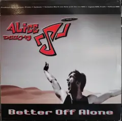 Carátula de Better Off Alone