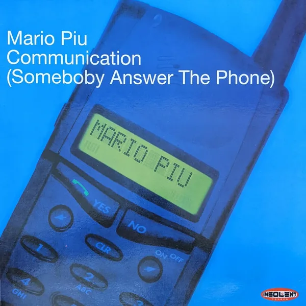 Communication (Somebody Answer The Phone)