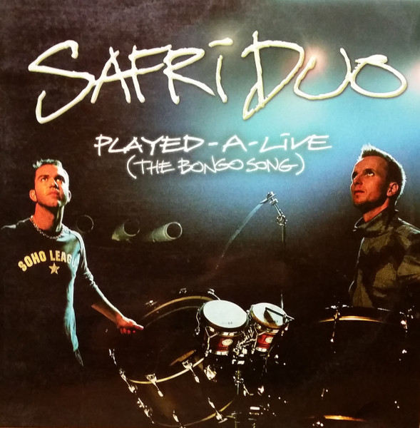 Safri Duo - Played-A-Live (The Bongo Song)