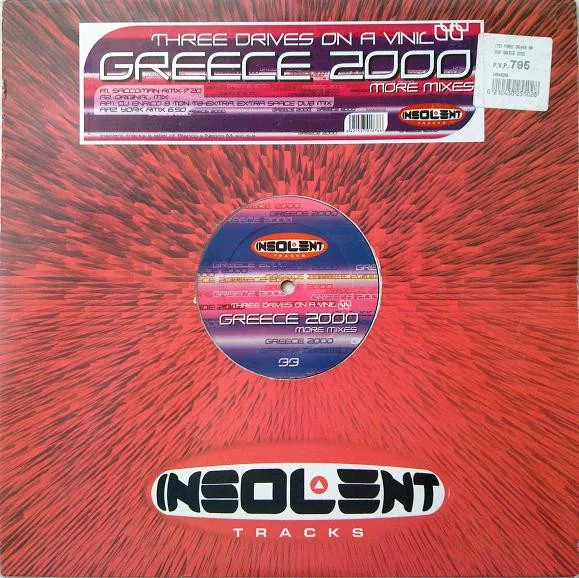 Three Drives - Greece 2000 (More Mixes)