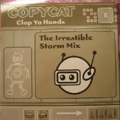 Carátula de Clap Ya Hands (The Irrestible Storm Mix)